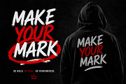 Rebel Marks, a Handwritten Font by cocodesign (Thumbnail 2 of 8)