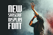 Flighone - Font, a Sans Serif Font by artchiles_design (Thumbnail 2 of 5)