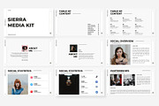Media Kit Keynote Template, a Presentation Template by Gaize (Thumbnail 5 of 10)