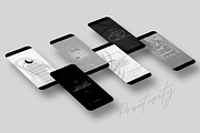 Motivational Instagram templates Kit, a Social Media Template by Soul & Maeum Store (Thumbnail 5 of 8)