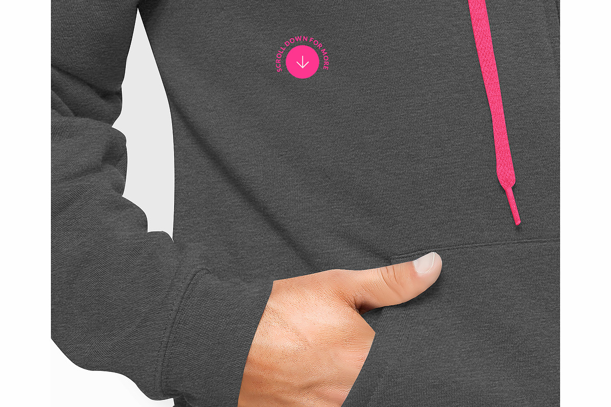 Men Hoodie 10x Mock-ups, a Hoody Mockup by Mocca Mockups Store (Photo 5 of 11)