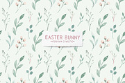 Easter bunny watercor collection, an Animal Illustration by Peace ART (Thumbnail 9 of 13)