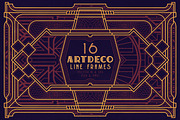 SALE Art Deco Toolkit, a Background Graphic by Cruzine (Thumbnail 62 of 111)
