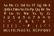 Luxury Ligature Sans Serif - Rochela, a Sans Serif Font by Say Studio (Thumbnail 11 of 11)