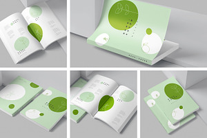 Beautiful Book Cover Mockups