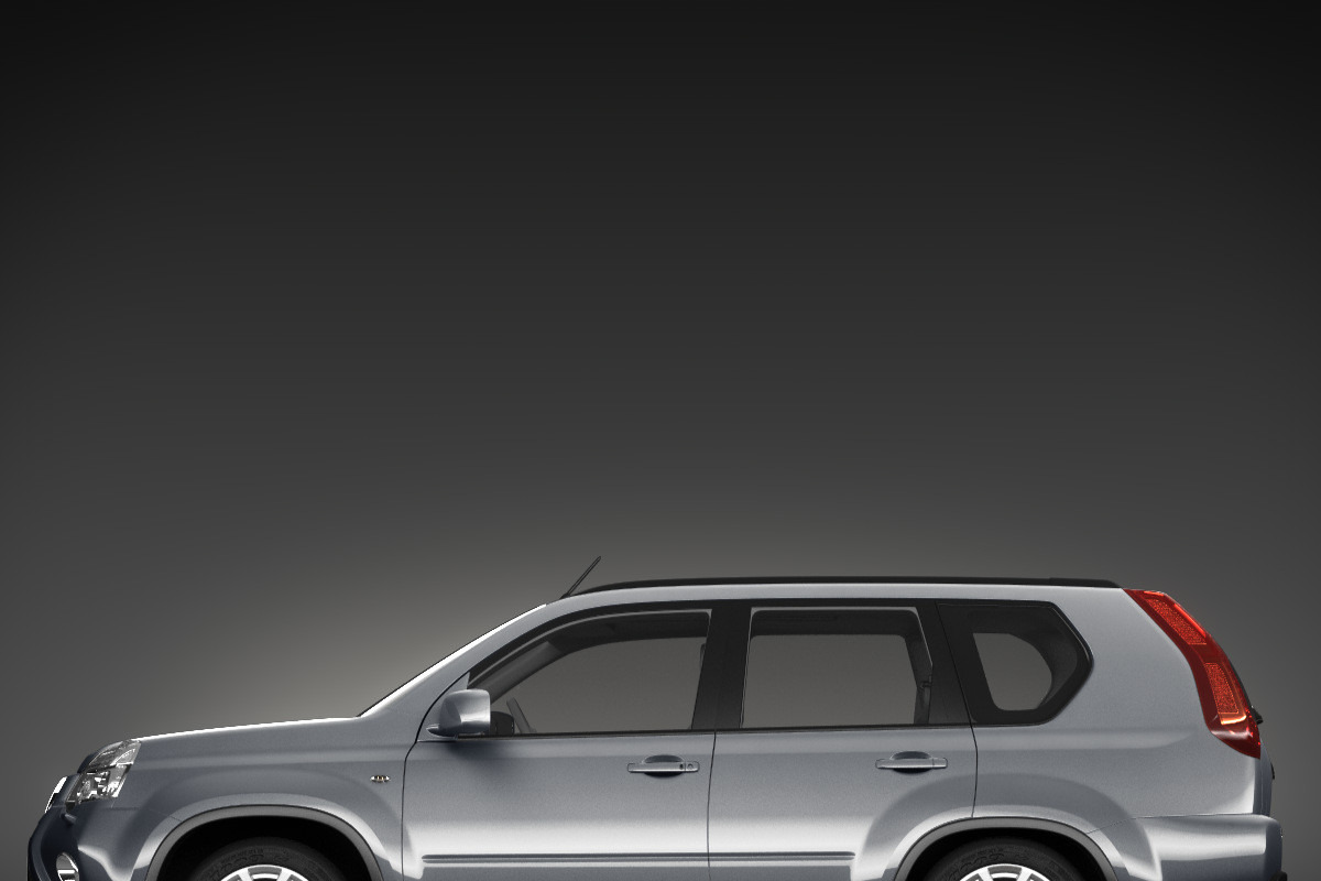 Nissan X-Trail, a Cars & Vehicle 3D Model by konstantin.ermolaev (Photo 4 of 13)