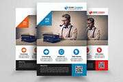 Business Flyer Psd Template, a Flyer Template by Psd Templates (Thumbnail 1 of 3)
