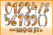 Spooky Pumpkin-PNG fonts, a Handwritten Font by It me digital art (Thumbnail 6 of 7)
