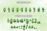 Happy St. Patrick - 6 Color Fonts, a Font by Adalin Shop (Thumbnail 3 of 14)