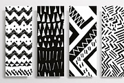 Creative Geometric Pattern Set, a Graphic by Designs_River (Thumbnail 3 of 9)