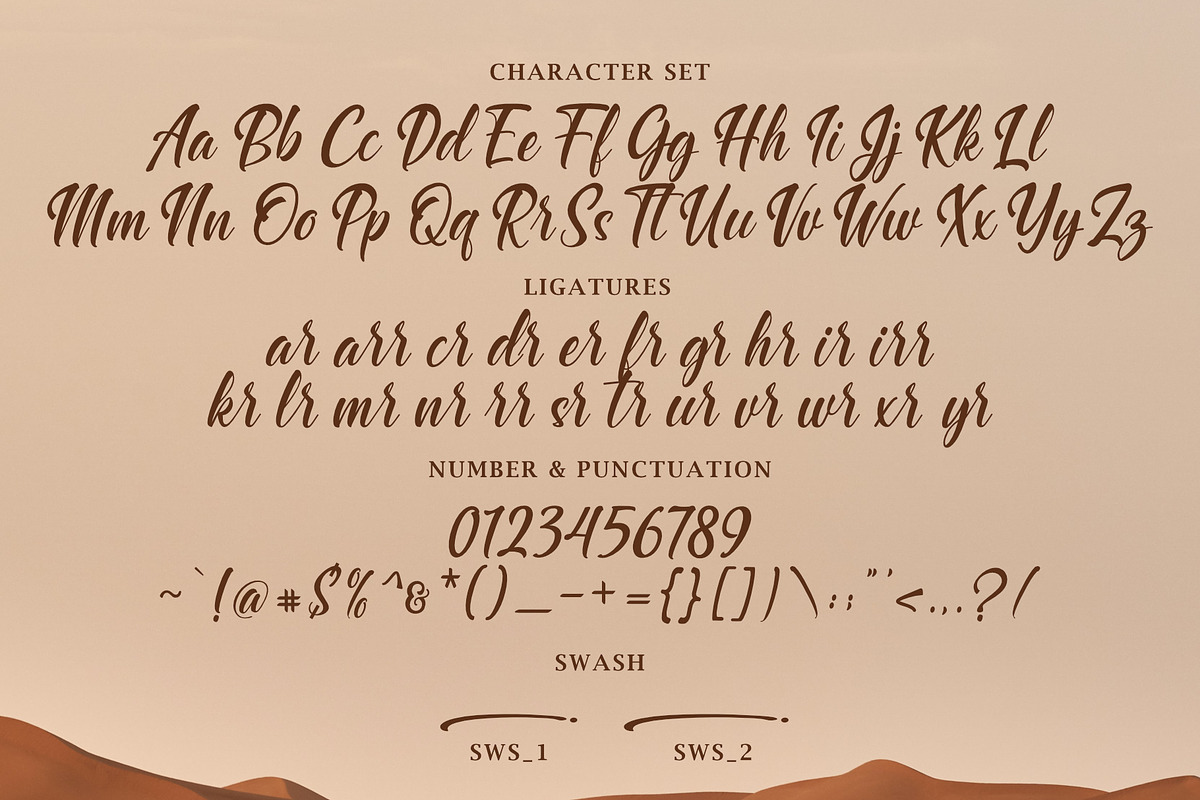 Portland | Modern Delicate Script, a Script Font by Fontlicious (Photo 5 of 6)