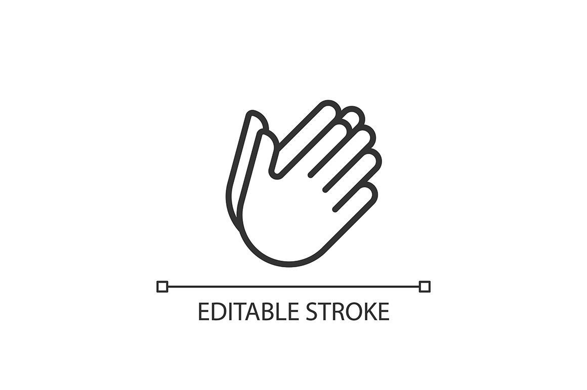 Hand holding something icon, an Outline Icon by bsd studio | Creative ...