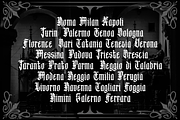 BASILOCA Modern Blackletter, a Blackletter Font by dansdesign (Thumbnail 5 of 8)