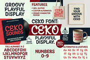 Ceko | Elegant Luxury Serif, a Serif Font by Astuti Studio (Thumbnail 1 of 23)