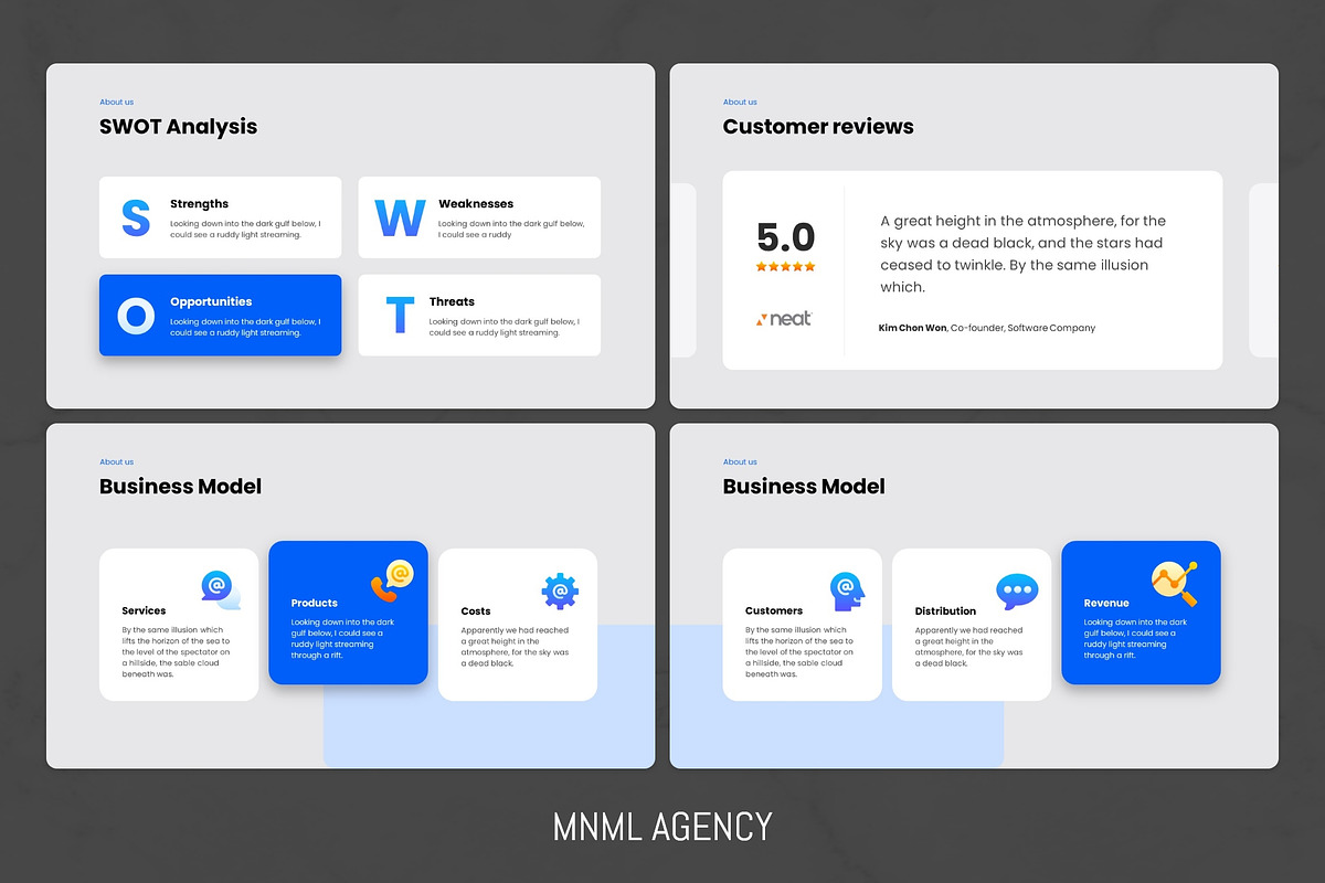 STARTUP - Animated Presentation, a Presentation Template by MNML Agency (Photo 16 of 45)