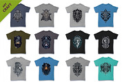 Big Bundle T-Shirt-designs. Mystic, a Pattern Graphic by KENO Mascots (Thumbnail 3 of 4)