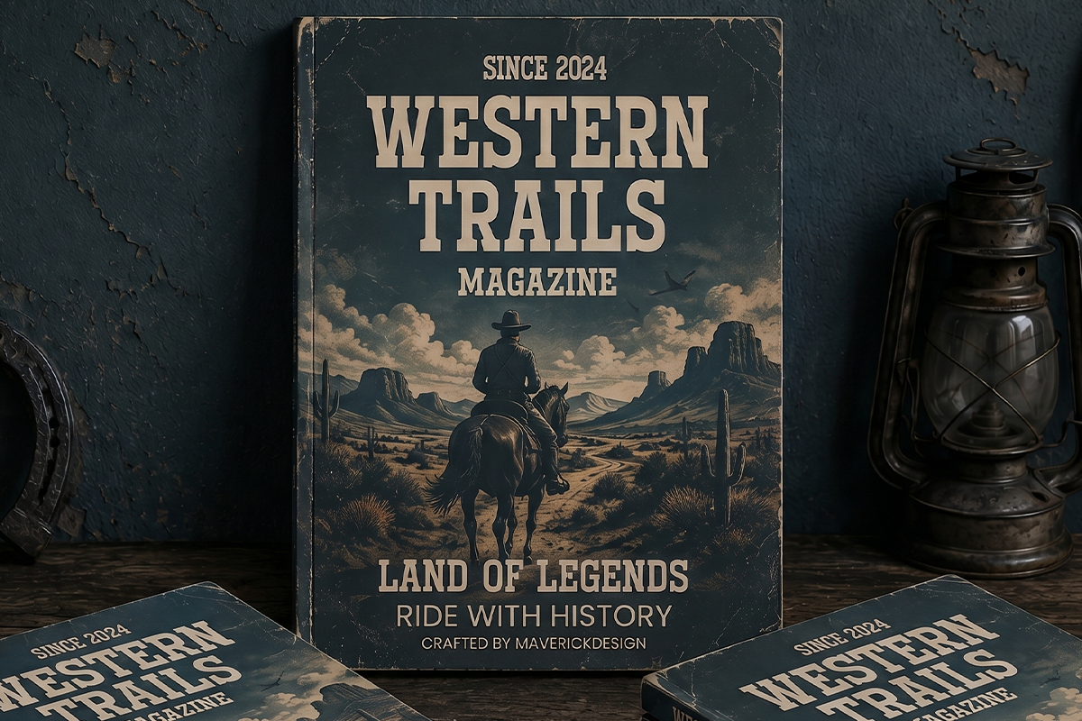 Western Vintage - Slab Serif Font, a Slab Serif Font by Font Liner (Photo 3 of 10)
