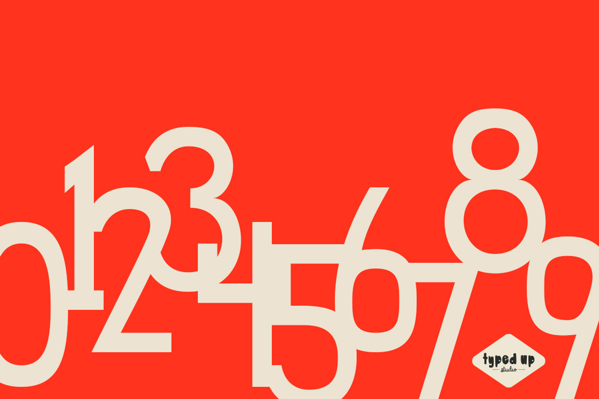 Vectro  |  Modern Deco Sans Font, a Sans Serif Font by Typed Up Studio (Photo 5 of 11)
