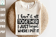 Funny Quotes SVG Bundle, Sarcasm SVG, a Graphic by Designer302 (Thumbnail 36 of 53)