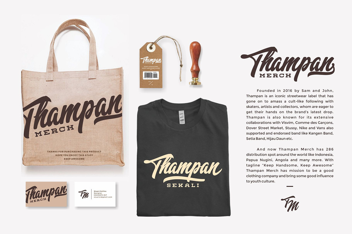 Narmada Typeface, a Script Font by ngene, image size:1200x800