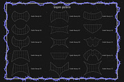 Chaos Procreate Brushes, a Brush Add-On by MiksKS (Thumbnail 14 of 14)