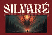 Mofaged - Serif Typeface Font, a Serif Font by Rishsketch (Thumbnail 3 of 15)