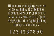 Bulings Nature Vintage Serif, a Serif Font by timelesstype.co (Thumbnail 19 of 20)