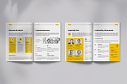 Annual Report, a Brochure Template by Orcshape Studio (Thumbnail 8 of 12)