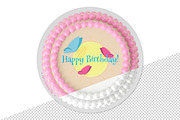 Tiered cake Mockup set. PSD mockup., a Product Mockup by NatalyaZelenova (Thumbnail 6 of 7)