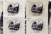 SALE The Ultimate Watercolor Creator, a Brushes & More by Cruzine (Thumbnail 17 of 42)