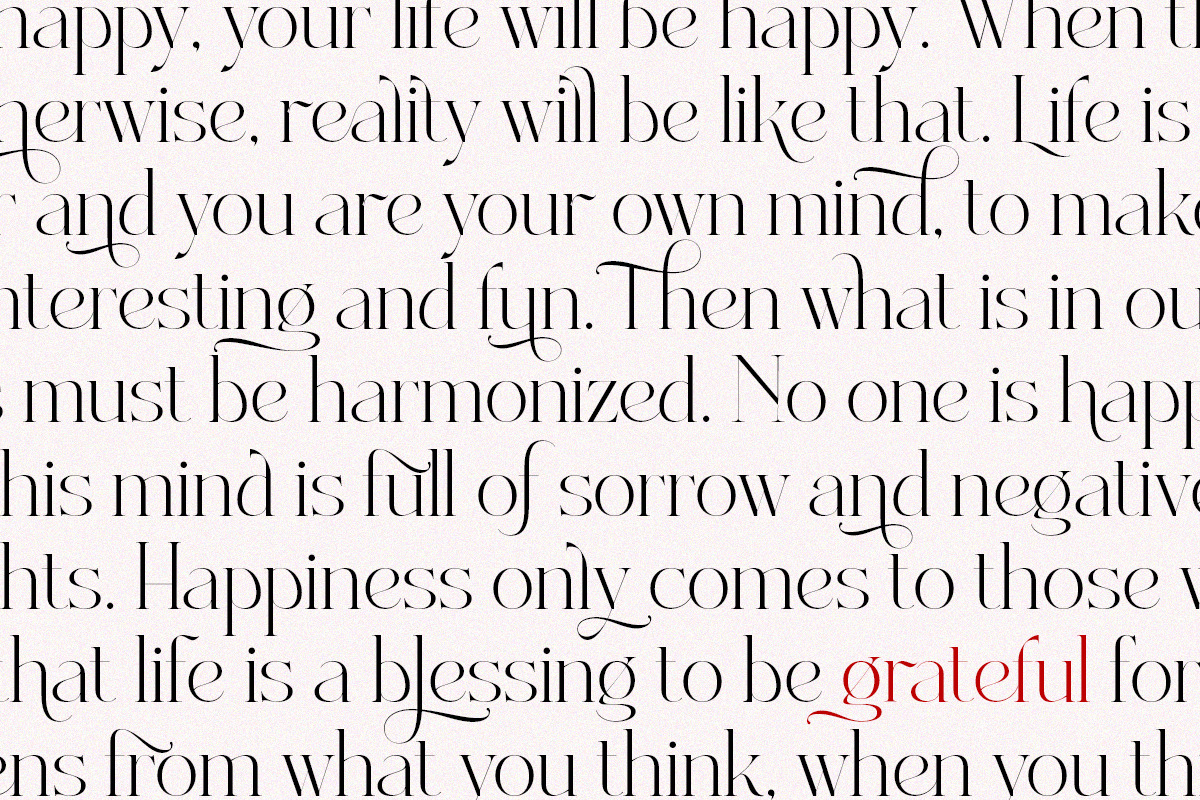 Dealoras Font Duo, a Serif Font by Attract Studio (Photo 15 of 17)