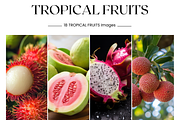 Tropical Fruits Stock Images, Mango, a Food & Drink Photo by BrushstrokeArtGB (Thumbnail 1 of 5)
