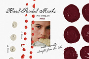 Hand-Painted Oil Paint Overlays, a Texture Graphic by Purple (Thumbnail 1 of 16)