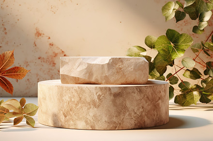 mockup product podium background, a Background Photo by Virgo Studio