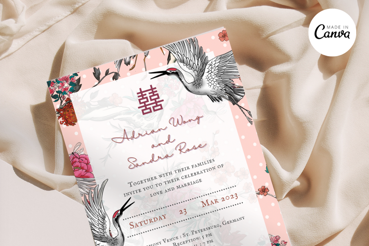 Nyonya Peranakan Wedding Invite - P3, an Invitation Template by YeeqsWedding (Photo 5 of 9)