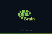 Brain Tree Logo, a Branding & Logo Template by Artyway Logo (Thumbnail 2 of 4)
