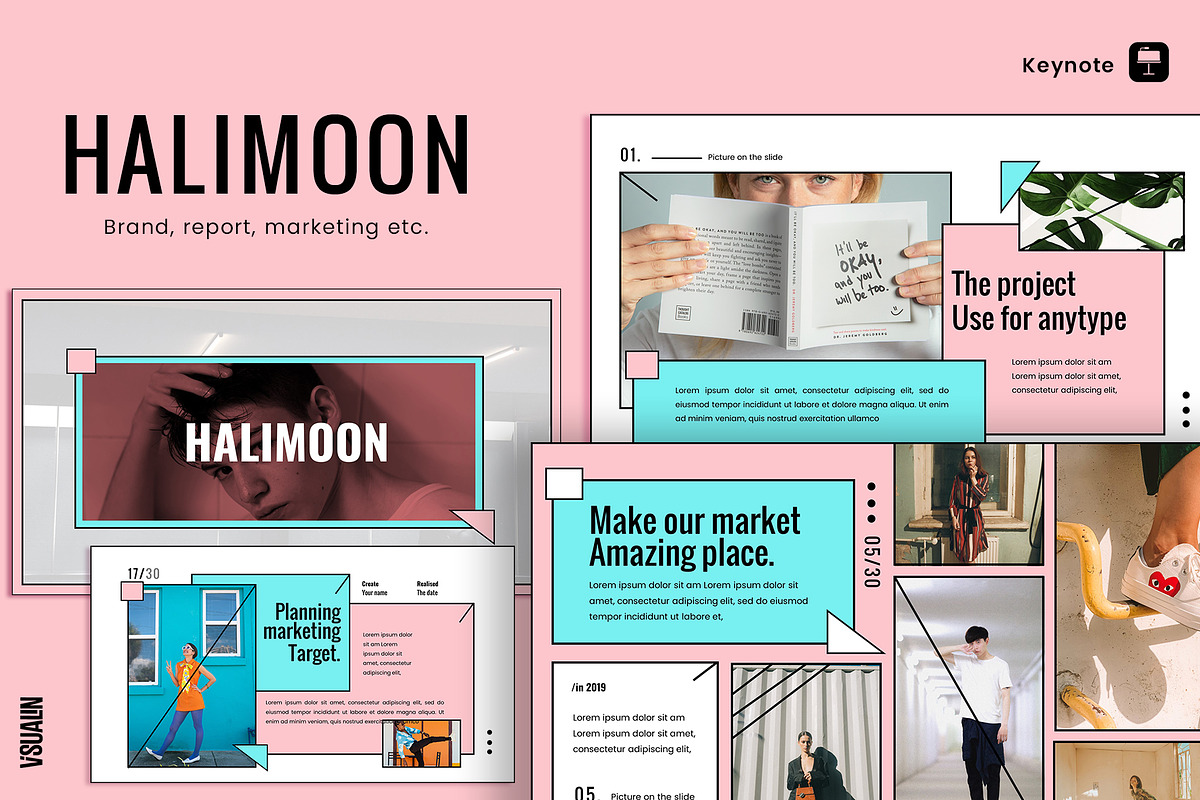 Halimoon - New Style Keynote, a Presentation Template by Visualin.std (Photo 3 of 10)
