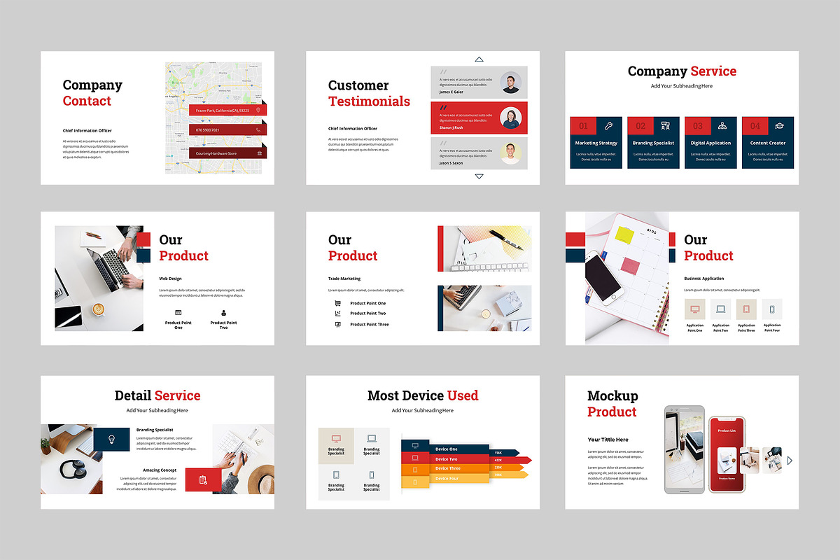 Napoleon - Powerpoint Presentation, a Presentation Template by TMint ...