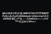 LAPAK BAKPAO, a Handwritten Font by MUNIK STUDIO 3D (Thumbnail 8 of 8)