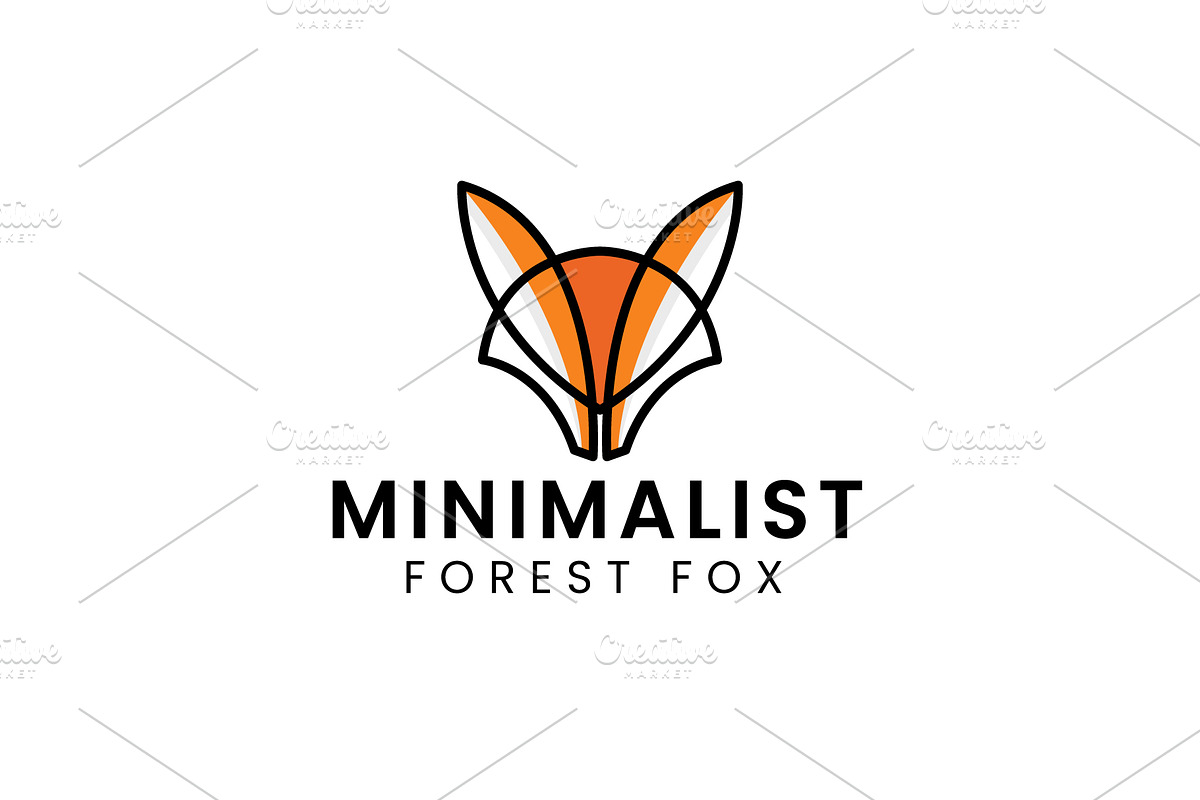 fox logo vector icon illustration, a Branding & Logo Template by Dyn Studio