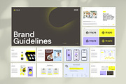 Utopia V4- Brand Guidelines Template, a Branding & Logo Template by graphypix (Thumbnail 4 of 14)
