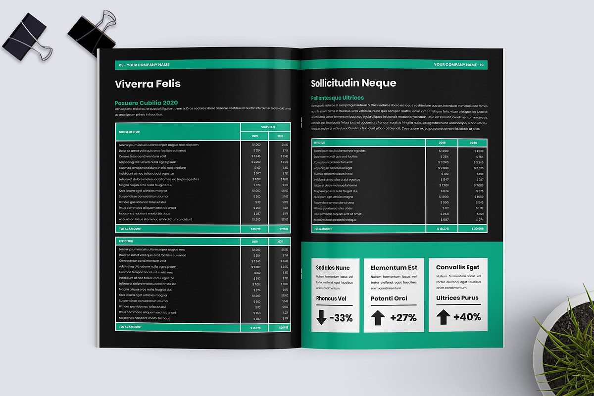 Annual Report - Konsultan 2, a Templates & Theme by Themes Awesome (Photo 7 of 12)