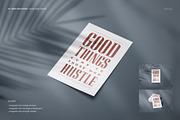 Decals Stickers Mockup Set, a Merchandise Mockup by creatsy5 (Thumbnail 18 of 24)