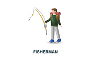 Fishing 3D Icons Set Bundle, an Object Graphic by Aimagenarium@gmail.com (Thumbnail 13 of 21)