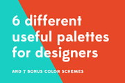 Perfect Match Color Palette, a Palette Add-On by Hederae Type Foundry (Thumbnail 4 of 6)