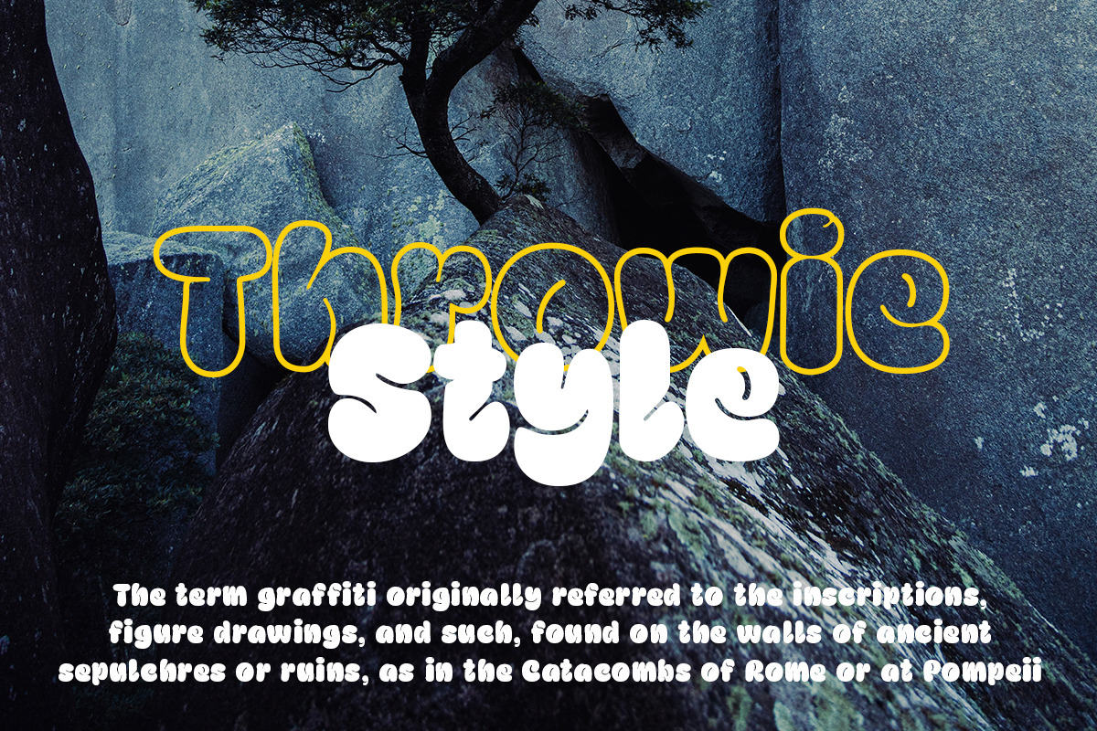Morage - Y2K Retro Font, a Serif Font by RagamKata (Photo 6 of 9)