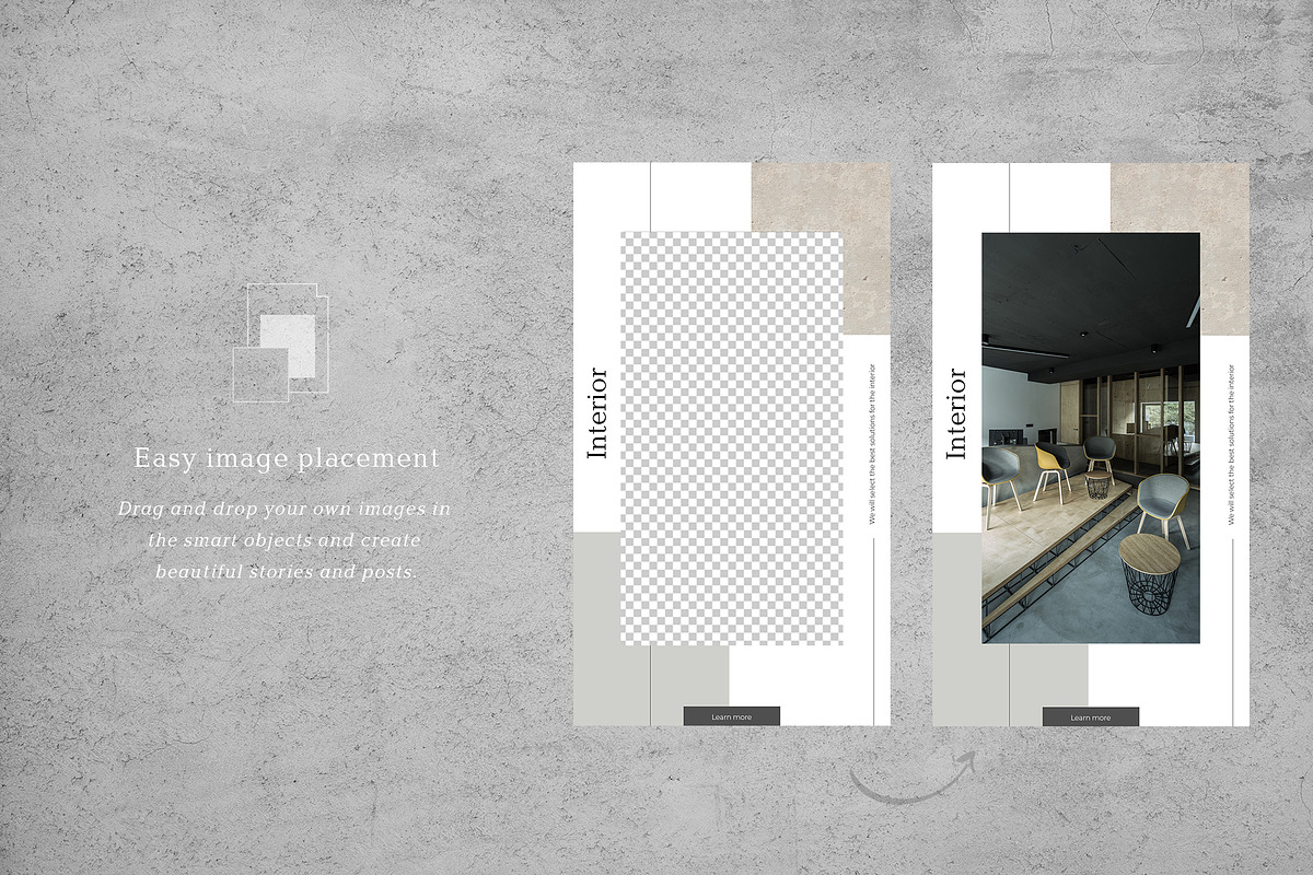 Interior social media template, a Social Media Template by Digital Breath templates (Photo 6 of 6)