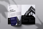 Annual Report Template, a Magazine Template by Portocraft (Thumbnail 3 of 6)