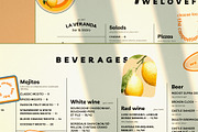 Food and Drinks Restaurant Menu, a Brochure Template by BigWeek (Thumbnail 5 of 5)