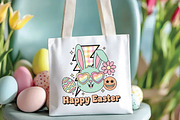 Happy Easter PNG, an Illustration by CraftArtStudio (Thumbnail 3 of 4)